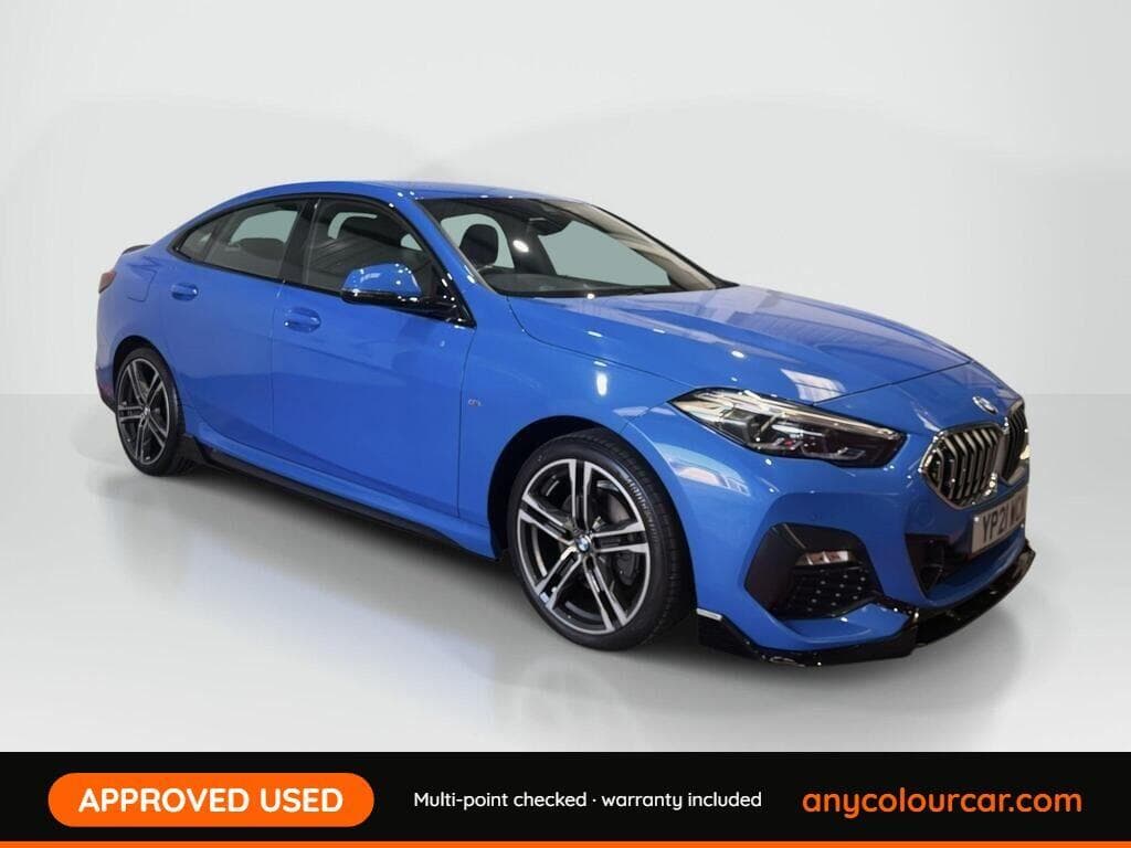 BMW 2 Series Gran Coupe